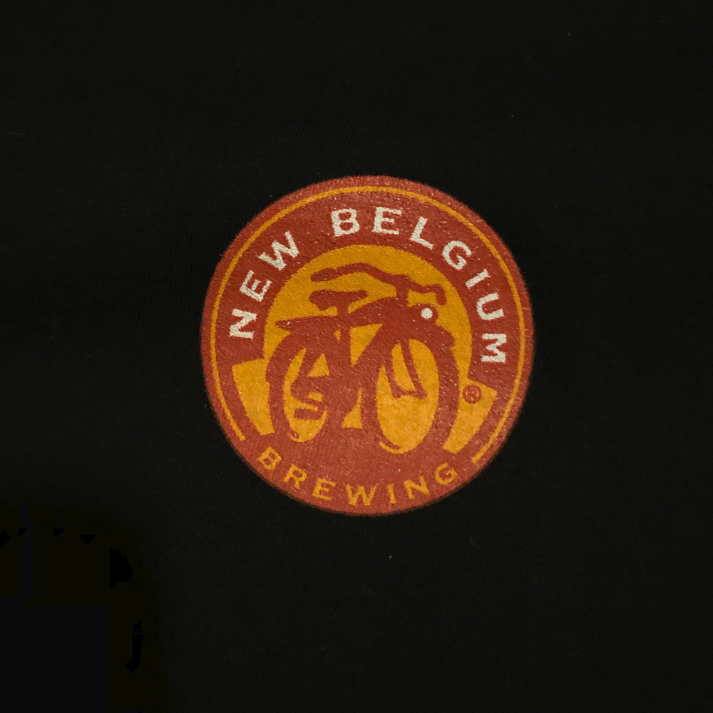 New Belgium Brewery Company Novelty T-Shirt